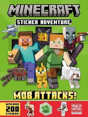 Minecraft Sticker Adventure: Mob Attacks!(English, Paperback, Mojang AB)