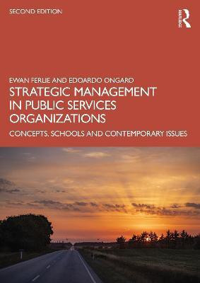 Strategic Management in Public Services Organizations(English, Paperback, Ferlie Ewan)