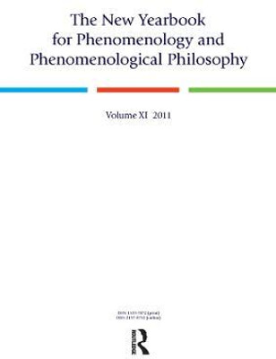 The New Yearbook for Phenomenology and Phenomenological Philosophy(English, Electronic book text, unknown)