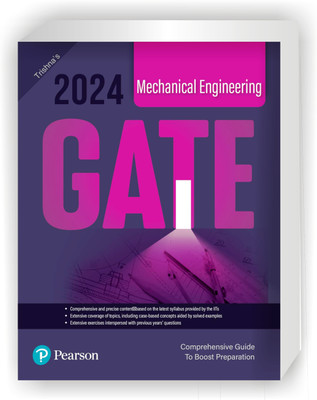 Trishna's GATE Mechanical Engineering 2024 - Pearson(Paperback, Trishna's)
