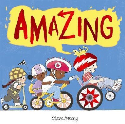 Amazing(English, Paperback, Antony Steve)