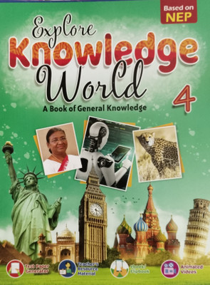 Explore Knowledge World 4(Paperback, Komal Garg)