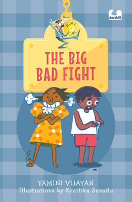 The Big Bad Fight(English, Paperback, Vijayan Yamini)