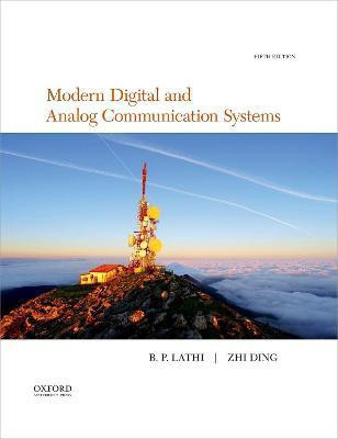 Modern Digital And Analog Communication Systems(English, Hardcover, Lathi)
