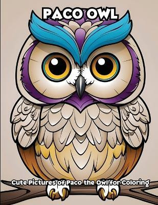 Paco Owl(English, Paperback, Libroteka)