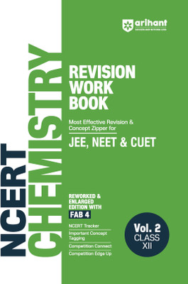Ncert Chemistry Revision Work Book Class XII(English, Paperback, Yadav Pooja)