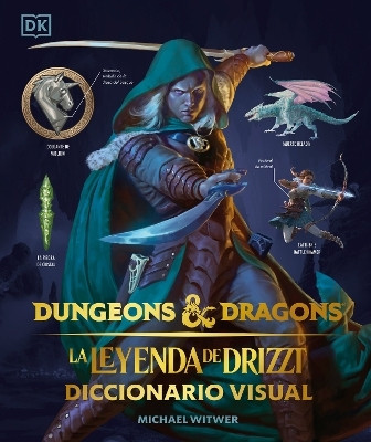 Dungeons & Dragons: La leyenda de Drizzt (The Legend of Drizzt)(Spanish, Hardcover, Witwer Michael)