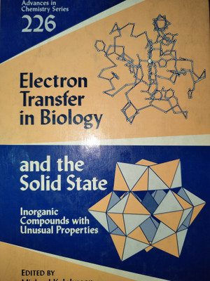 Electron Transfer in Biology and the Solid State(English, Hardcover, unknown)