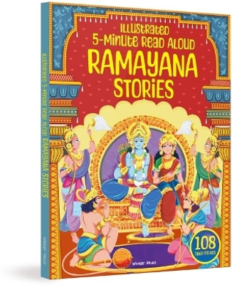 Illustrated 5-Minute Read Aloud Ramayana Stories(English, Paperback, unknown)