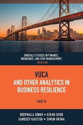 VUCA and Other Analytics in Business Resilience(English, Hardcover, unknown)