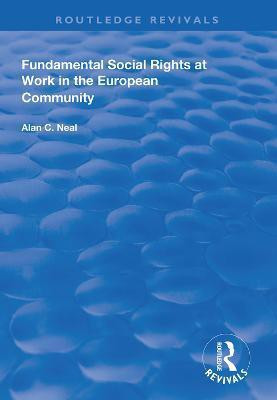 Fundamental Social Rights at Work in the European Community(English, Hardcover, Neal Alan C.)