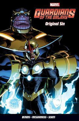 Guardians Of The Galaxy Vol. 4: Original Sin(English, Paperback, Bendis Brian Michael)