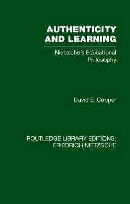 Authenticity and Learning(English, Paperback, Cooper David)