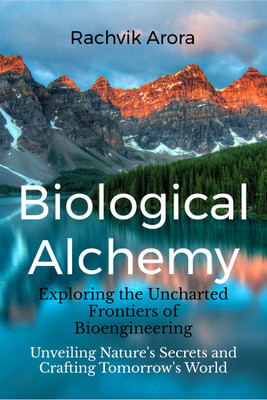 Biological Alchemy: Exploring the Uncharted Frontiers of Bioengineering  - Unveiling Nature's Secrets and Crafting Tomorrow's World(Hardcover, Rachvik Arora)