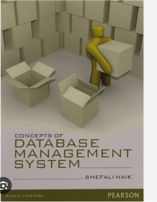 Concept Of Database Management System(Paperback, Nak)