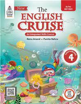 English Cruise Coursebook for Class 4 New,the(English, Hardcover, unknown)