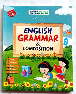ENGLISH GRAMMAR & COMPOSITION CLASS-7(Paperback, Monika Bhatia)