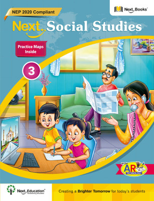 Social Studies - Grade 3 - NEP 2020 Compliant with Practice Maps(Paperback, Next Education)