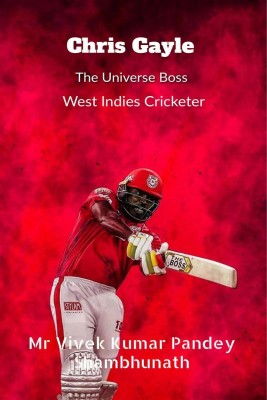 Chris Gayle(English, Paperback, Vivek MR)