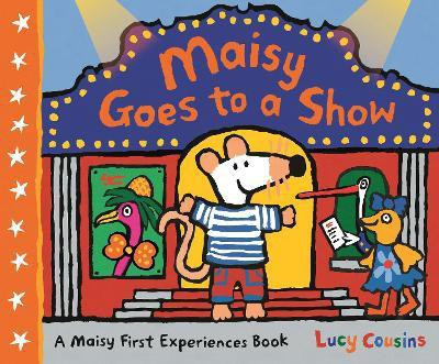 Maisy Goes to a Show(English, Paperback, Cousins Lucy)