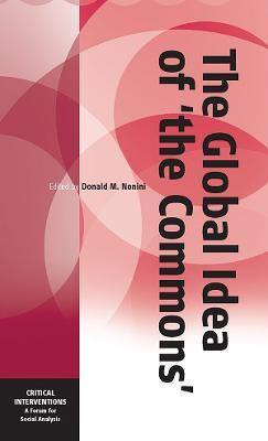The Global Idea of 'The Commons'(English, Electronic book text, unknown)