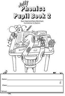 Jolly Phonics Pupil Book 2(English, Paperback, Wernham Sara)