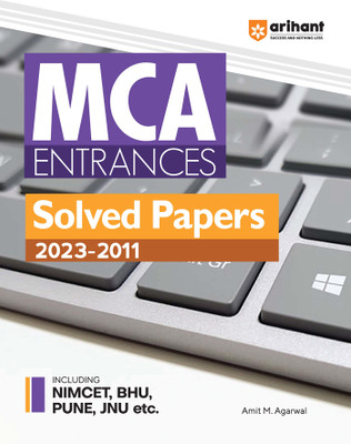 (OldEditon)Arihant
MCAEntrancesSolvedPapers2024-2011(Paperback, Amit M Agarwal)