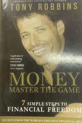 Money Master the Game: 7 Simple Steps to Financial Freedom(Paperback, Tony Robbins)