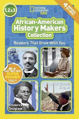 National Geographic Kids Readers: African-American History Makers(English, Paperback, National Geographic Kids Barbara)