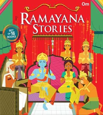 Ramayana Stories Set of 16 Books (English) Boxset(English, Paperback, Om Books Editorial Team)