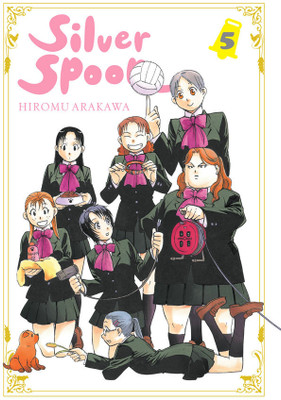Silver Spoon, Vol. 5(English, Paperback, Blackman Abigail)