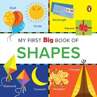 My First Big Book of Shapes(English, Board book, Books Penguin)