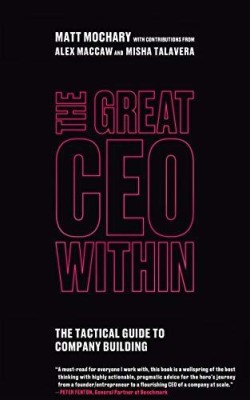 THE GREAT CEO WITHIN(Paperback, Alex MacCaw)