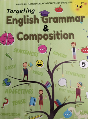 Targeting English Grammar and Composition Class 5(Paperback, Rashmi Tiwari)