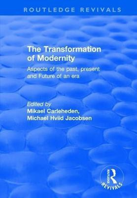 The Transformation of Modernity(English, Paperback, Jacobsen Michael Hviid)