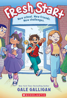 Fresh Start: A Graphic Novel(Paperback, Gale Galligan)