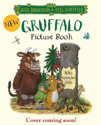 New Gruffalo Picture Book(English, Hardcover, Donaldson Julia)
