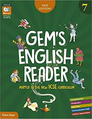 Icse Gem's English Reader Book 7(Paperback, Francis Fanthome)