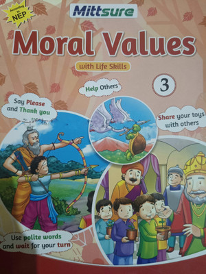 Mittsure Moral Values 3  - Mittsure Technologies LLP(Paperback, Mittsure)