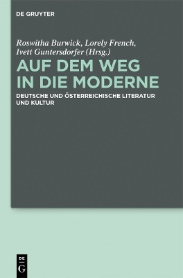 Auf dem Weg in die Moderne(German, Hardcover, unknown)