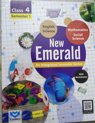 New emerald an integrated semester series class 4 semester 1(Paperback, Sutapa basu)