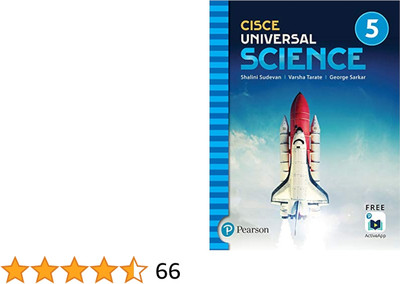 CISCE UNIVERSAL SCIENCE PLUS 5(Paperback, Shalini Sudevan, Varsha Tarate, George Sarkar)