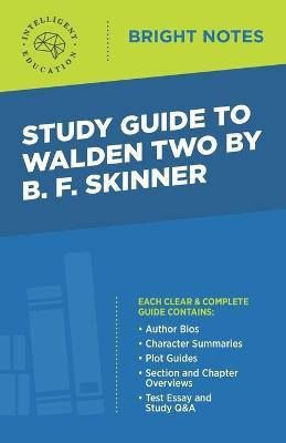 Study Guide to Walden Two by B. F. Skinner(English, Paperback, unknown)