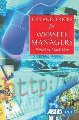 Tips and Tricks for Web Site Managers(English, Paperback, unknown)