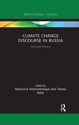 Climate Change Discourse in Russia(English, Paperback, unknown)