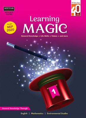 Ratna Sagar-Learning Magic Book For Class 1(Textbook Binding, Our Experts)