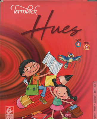 Termpack Hues class 4 term 2(Paperback, Editorial)
