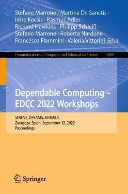 Dependable Computing - EDCC 2022 Workshops(English, Paperback, unknown)
