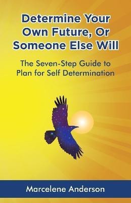 Determine Your Own Future or Someone Else Will(English, Paperback, Anderson Marcelene)