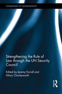 Strengthening the Rule of Law through the UN Security Council(English, Hardcover, unknown)